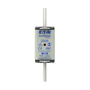 Eaton - Messersicherung Sicherungseinsatz Nieders. 200NHG02BI-400 200A AC 400V 120kA − 3 Stück
