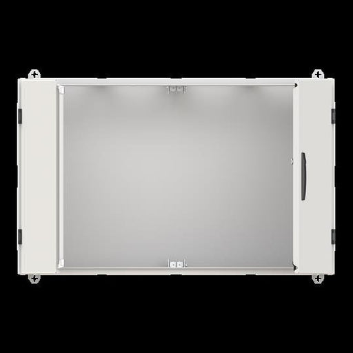 Striebel&amp;John - Sockel/Sockelelement (Schaltschrank) Sockelleiste vorne/hinten PPFM1025 (VE2) H100mm, 1-feldbreit − 1 Packung
