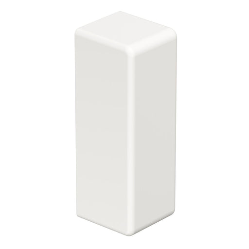 OBO Bettermann - Endstück für Leitungsführungskanal Endstück WDK HE10030RW − 10 Stück
