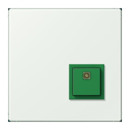 Jung - Behindertenelement für Installationsschalterprogramme Notrufsystem Abstelltaster NRS LC 0834 AT 210 outremer gris