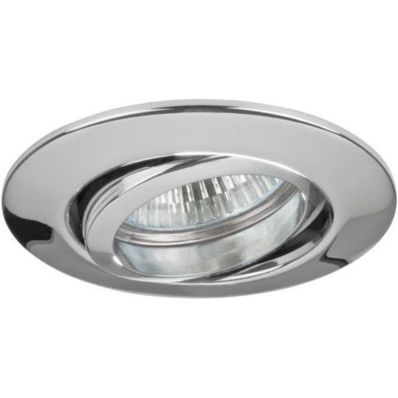 Brumberg Leuchten - Downlight/Strahler/Flutlicht NV-Einbaustrahler 00196302 GX5,3 50W chr