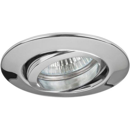 Brumberg Leuchten - Downlight/Strahler/Flutlicht NV-Einbaustrahler 00196302 GX5,3 50W chr