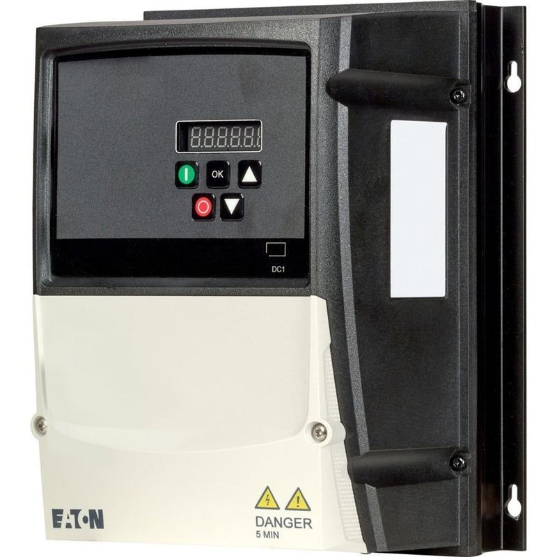 Eaton - Frequenzumrichter =< 1 kV Frequenzumrichter 1phasig DC1-127D0FB-A66OE1 230V 7A 1.5kW AC