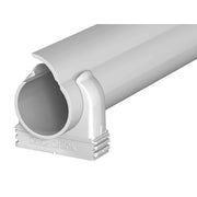 OBO Bettermann - Elektro-Installationsrohr Kunststoff Quick-Pipe-Set 2954 M16 LGR 50m +156 Schellen