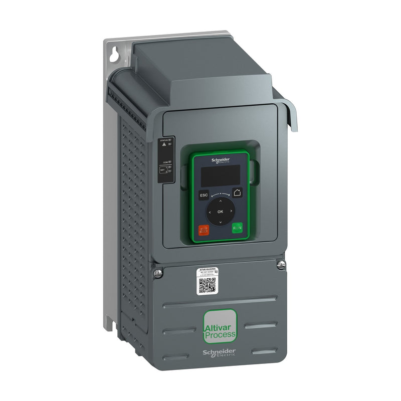 Schneider Electric - Frequenzumrichter =< 1 kV Frequenzumrichter ATV610U22N4 2,2kW 380-460VAC − 1 Stück