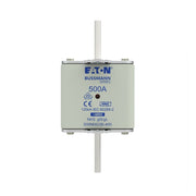 Eaton - Messersicherung Sicherungseinsatz Nieders. 500NHG3B-400 500A AC 400V 120kA − 3 Stück