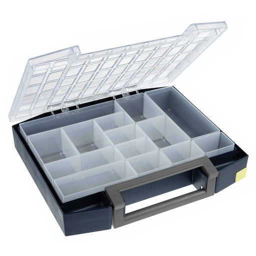 Cimco Werkzeuge - Sortimentskasten für Schrauben Leerkoffer 434262 boxxser 80 5x10-14