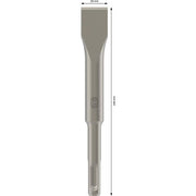 Bosch - Maschinenmeißel PRO SDS plus-4C 2608690177 Flachmeißel 20 x 140
