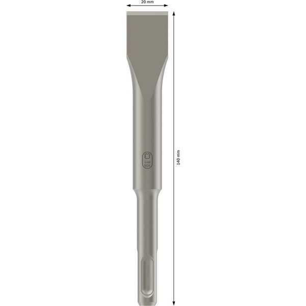 Bosch - Maschinenmeißel PRO SDS plus-4C 2608690177 Flachmeißel 20 x 140