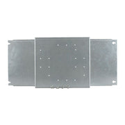 Eaton - Montageplatte für Verteilergehäuse Montageplatte +Frontplatte BPZ-NZM2-600-MH NZM2 horizontal