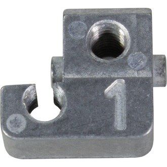 Harting - Zubehör/Ersatzteile für Industriesteckverbinder Befestigungselement Posit. 09030009980 1 Zink-Druckguss − 100 Stück