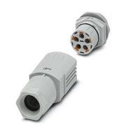 Phoenix Contact - Geräteanschluss für steckbare Gebäudeinstallation Wanddurchführung IPD WD 5P2,5 M25 GY − 1 Stück