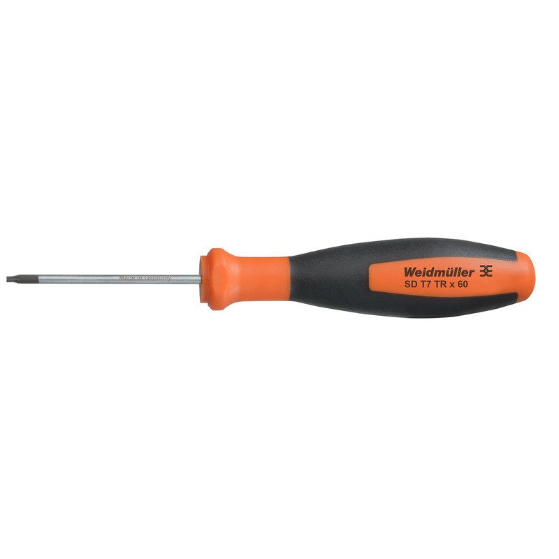 Weidmüller - Innensechsrund Schraubendreher TX SD T7 TR X 60 60 mm