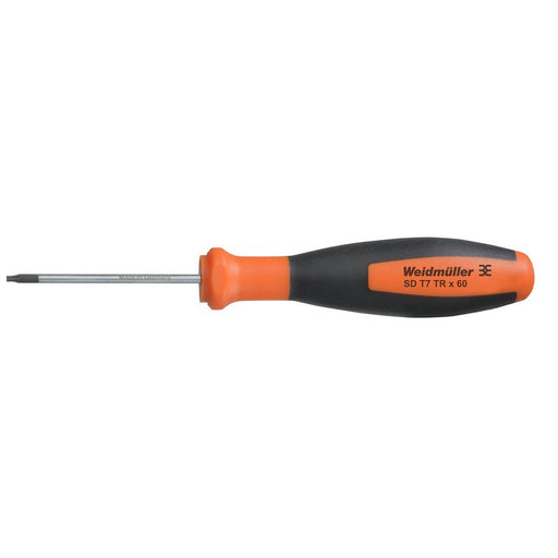 Weidmüller - Innensechsrund Schraubendreher TX SD T7 TR X 60 60 mm