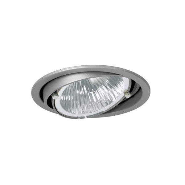 LTS Licht&Leuchten - Downlight/Strahler/Flutlicht LED-Einbaustrahler SCELP501.2040.35D si silber 4000K 35Gr