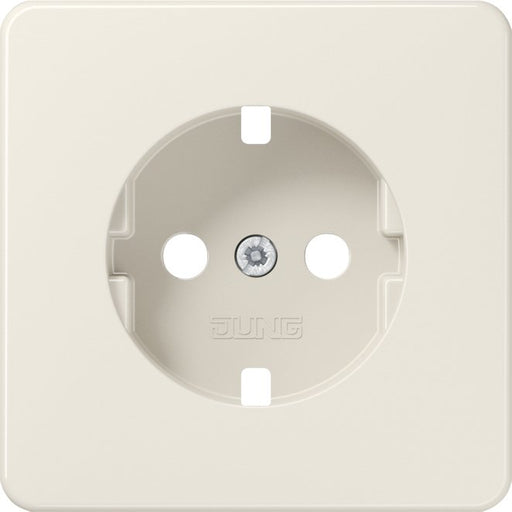 Jung - Abdeckung/Bedienelement für Installationsschalterprogramme Platte CD 1520 BFPL f.SCHUKO Steckdose