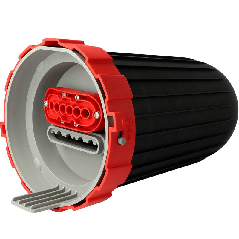 Kaiser - Verteiler für Fernmeldetechnik Connectivity Haubenmuffe AT29293