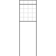 Siedle&Söhne - Kommunikations-Säule Briefkasten m. Standrohren BG/SR 611-4/5-0 AG freist., anthr./gr