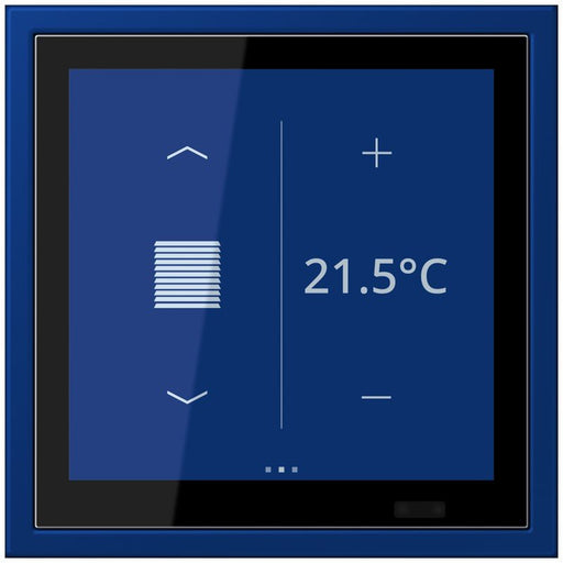 Jung - Bussystem-Mehrfach Bediengerät KNX Raumcontroller LCZ 459 BFD1S 261 bleu outremer fonce