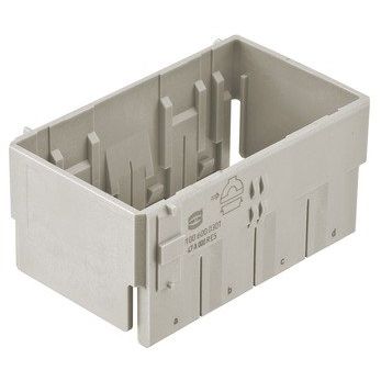 Harting - Befestigungselement für Industriesteckverbinder Adapterrahmen Anbaugehäuse 11006000301 Han Yellock 60 − 2 Stück