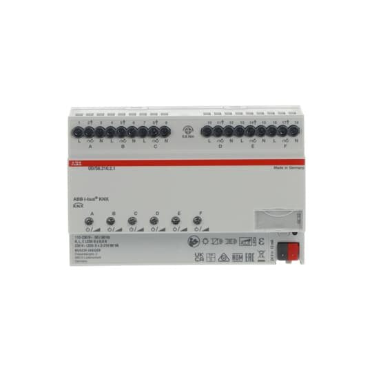 Busch-Jaeger - Bussystem-Dimmaktor LED-Dimmer, 6fac UD/S6.210.2.1