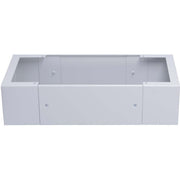 CobiNet - Verteiler für Fernmeldetechnik Sockel 101449 f.Standvert.schrank