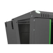 DIGITUS - Netzwerk-/Serverschrank Wandgehäuse DN-19 16U-6/6-EC-SW 600x600mm