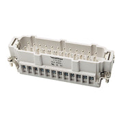 Walther Werke - Kontakteinsatz für Rechtecksteckverbinder Stifteinsatz B24 710776 0,5-4qmm 20-12AWG