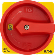 Eaton - Handgriff für Schaltgeräte Hauptschalter-Handgriff SVB-P1/M rt/ge für P1