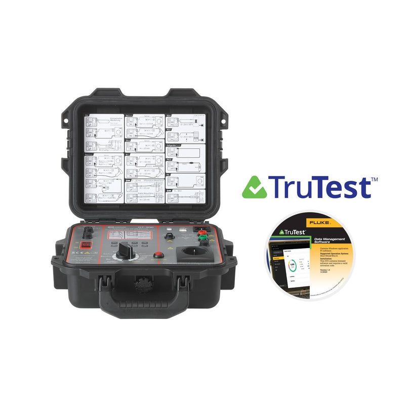 Beha-Amprobe - Prüfgerät für ortsveränderliche Geräte Gerätetester-Kit GT-900-D FTT KIT m Automatiktestfkt