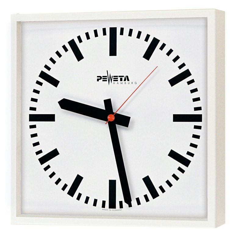 Peweta - Uhr Telegramm-Nebenuhr 81.281.221 DCFport24,275x275mm