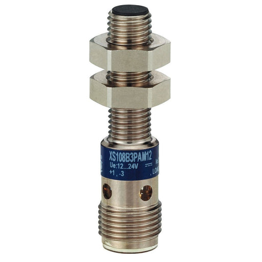 Telemechanique Sensors - Induktiver Näherungsschalter XS108B3PBM12 M8 pnp nc b M12