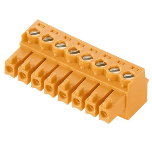 Weidmüller - Kabelsteckverbinder für Leiterplattensteckverbinder Verbinder 3.81mm BCZ 3.81/#1940790000 − 50 Stück