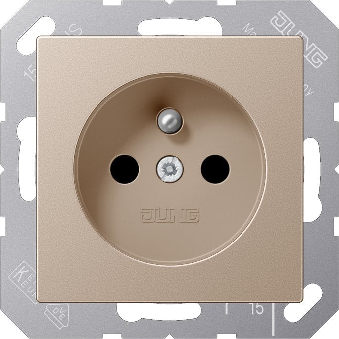Jung - Steckdose A 1520 FKI CH fran./belg. System