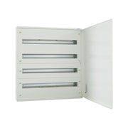 Eaton - Installationskleinverteiler Oberputz Flachverteiler BF-O-4/96-C komplett 4 Rei. Weiß