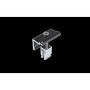 Aerocompact - Photovoltaik-Verbindungs- und Befestigungselement Endklemme CLEB10 schwarz Click30-46mm