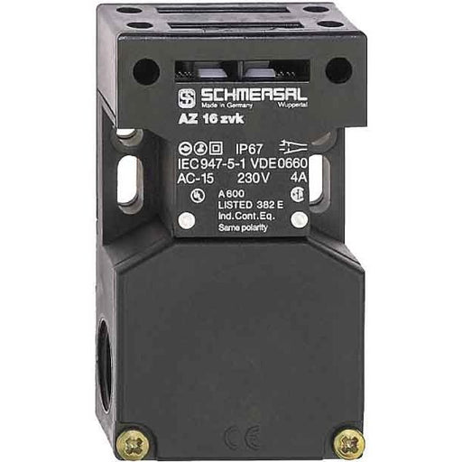 Schmersal - Positionsschalter mit getrenntem Betätiger Sicherheitsschalter AZ 16-03ZVRK 3Ö