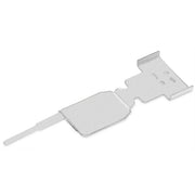 WAGO - Zubehör/Ersatzteile für steckbare Gebäudeinstallation Schirmanschlussblech 4-pol 890-525 für Stecker − 1 Stück