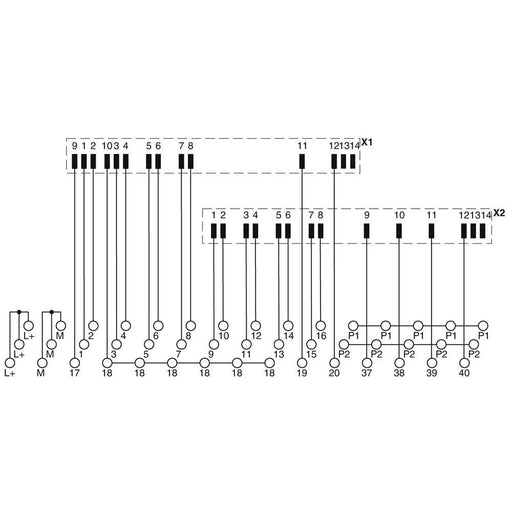 Phoenix Contact - Übergabemodul Passivmodul 2908464