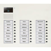 TCS Tür Control - Türstation für Türkommunikation Video color Außenstation V AVU16240-0019 PUK 24 Tasten 3-spal − 1 Stück