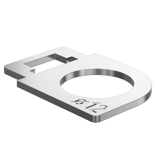 Kaiser - Zubehör/Ersatzteile für LWL-Technik Kipplasche 4265004 Mikrorohre 12mm