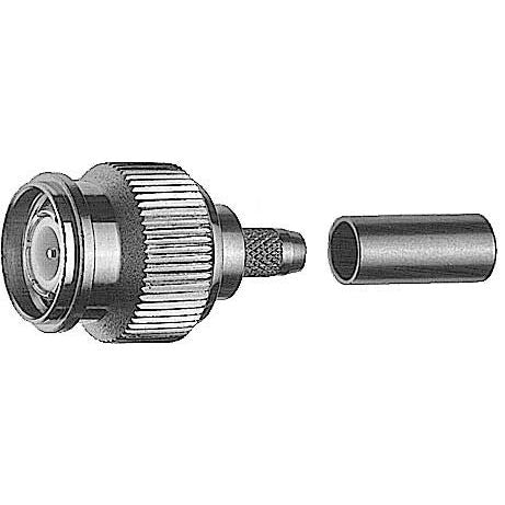 Telegärtner - Koax-Steckverbinder TNC-Stecker cr Profess. 100027537 G1, YR23092 BELDEN − 250 Stück