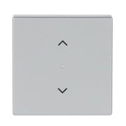 Busch-Jaeger - Bussystem-Tastwippe Wippe 1-f Symbol Jalousie 6232-10-83 alusilber