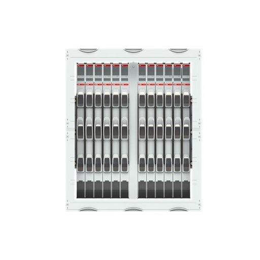 Striebel&John - Verteilerbaugruppe NH-Sicherungssysteme Innenausbau Modul MD300EB NH-Trennl. ABB 3FB