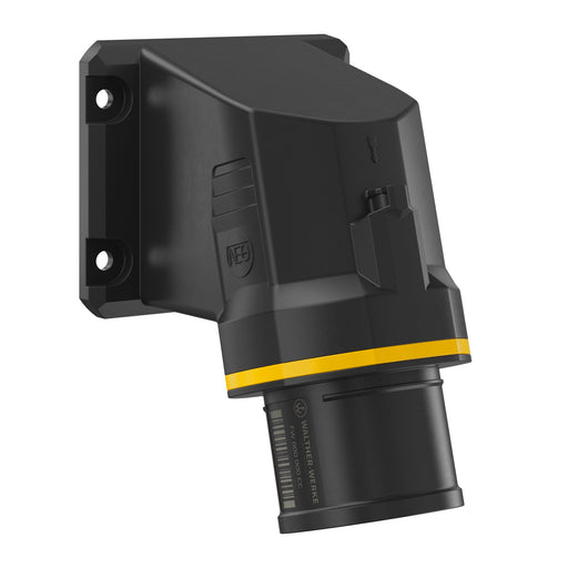 Walther Werke - CEE-Gerätestecker (IEC 60309) CEE NEO Anbaugerätestecker FW711404CC 16A 4P 4h IP54 − 5 Stück