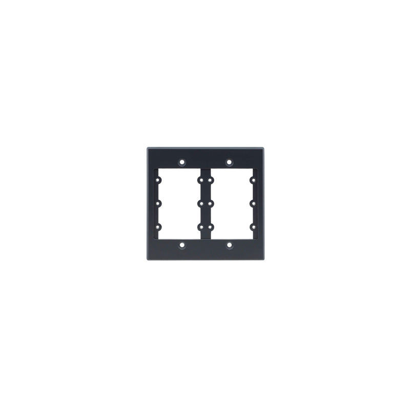 Kramer - Abdeckrahmen WP-Rahmen EU/UK FRAME-2G/EUK(W) EU/UK,4Einsätze,ws