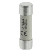 Eaton - Zylindrische Sicherung Sicherungseinsatz Nieders. CYLINDRICA#C14G40 40A AC 500V 120kA − 10 Stück