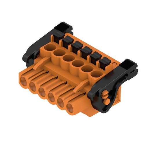 Weidmüller - Kabelsteckverbinder für Leiterplattensteckverbinder Verbinder 5.00mm BLF 5.00H#1980910000 − 42 Stück