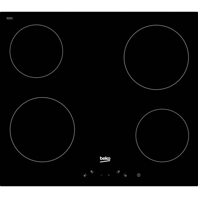 Beko - Kochfeld EB-Autark-Kochfeld HIC64401 Glaskeramik