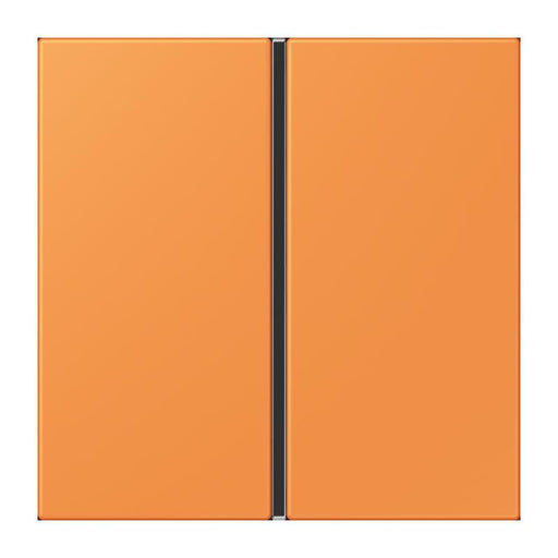 Jung - Abdeckung/Bedienelement für Installationsschalterprogramme Tastensatz 1fach LC 401 TSA 225 orange clair